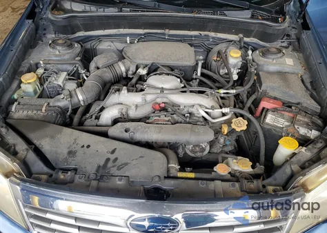 2010 Subaru Forester 2.5X Premium из США, поврежденный, VIN JF2SH6CC1AH775616